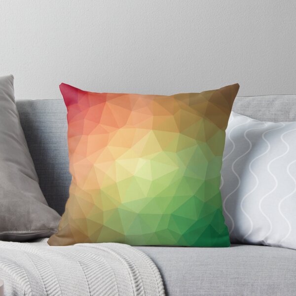 Item preview, Apple Green Wood Triangles designed and sold by topower.