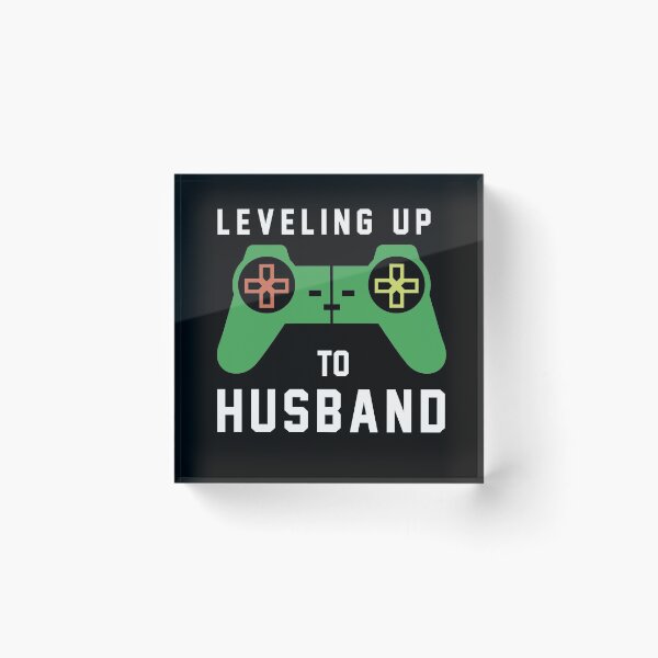 Item preview, Level up, husband designed and sold by xeron32.