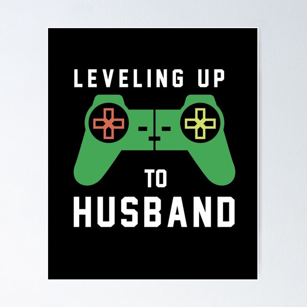 Item preview, Level up, husband designed and sold by xeron32.