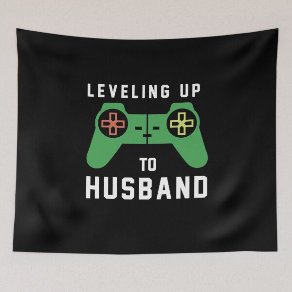Item preview, Level up, husband designed and sold by xeron32.