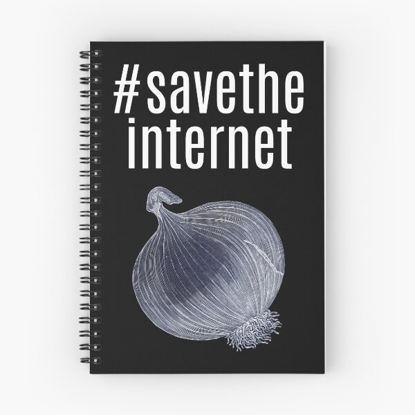 Item preview, Onion saves the internet design designed and sold by KleinJenny.