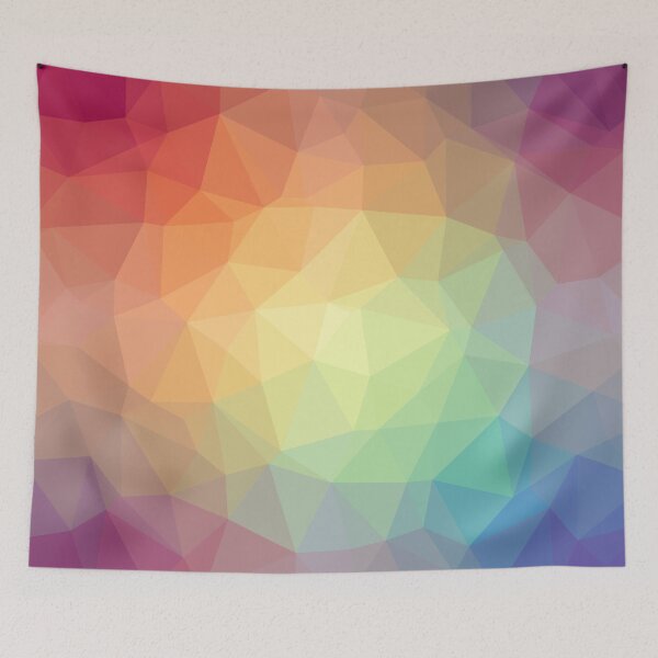 Item preview, Compassion Color Shades Triangles designed and sold by topower.