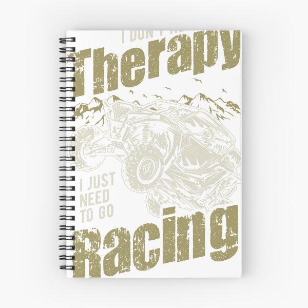 Item preview, UTV SXS Racing Therapy designed and sold by offroadstyles.