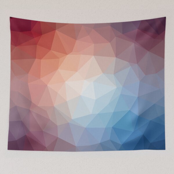 Item preview, Retro Summer Sunburst Triangles designed and sold by topower.