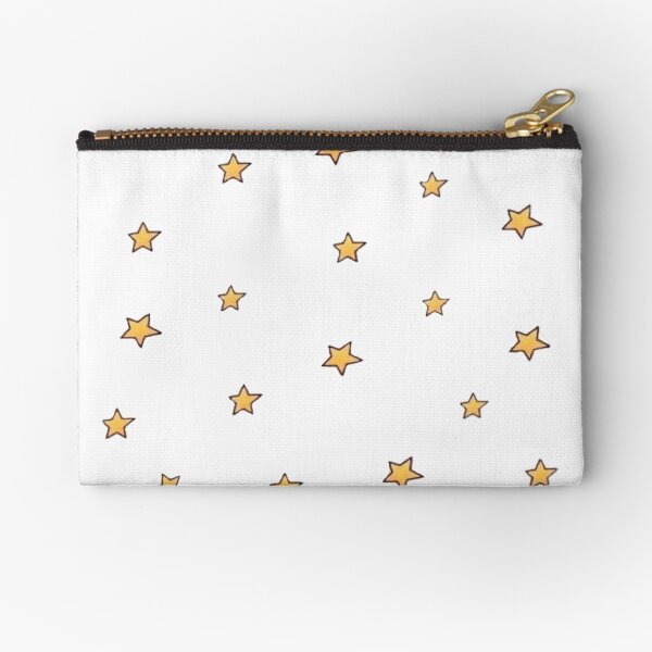 yellow stars Zipper Pouch