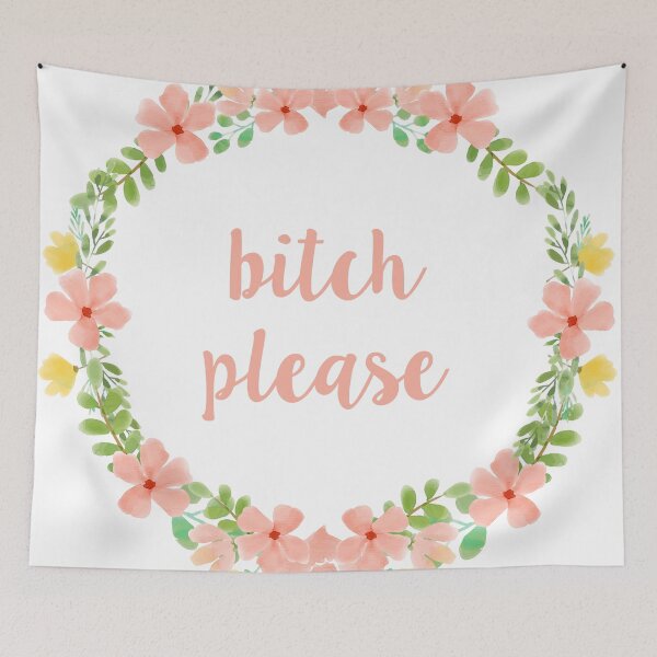 Item preview, Bitch Please Cool Fun Quote Cute Typography Design Humor designed and sold by vanessavolk.