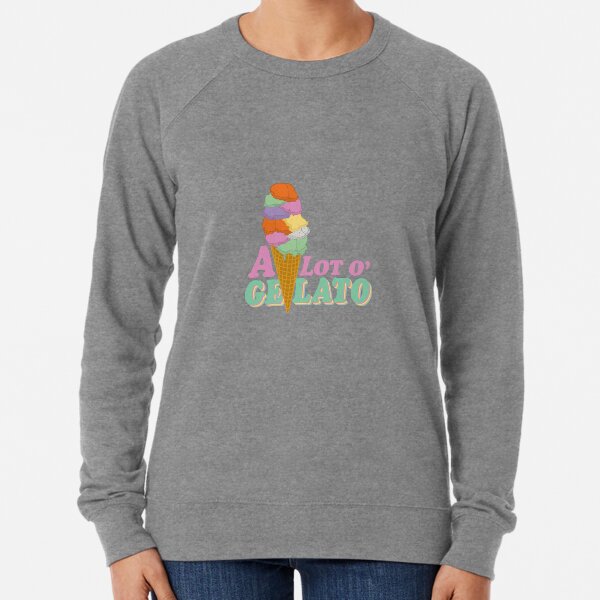gelato sweatshirt