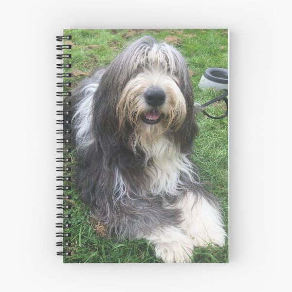 Item preview, Bearded Collie - Happy Chappy Beardie designed and sold by Bucklandcrafts.
