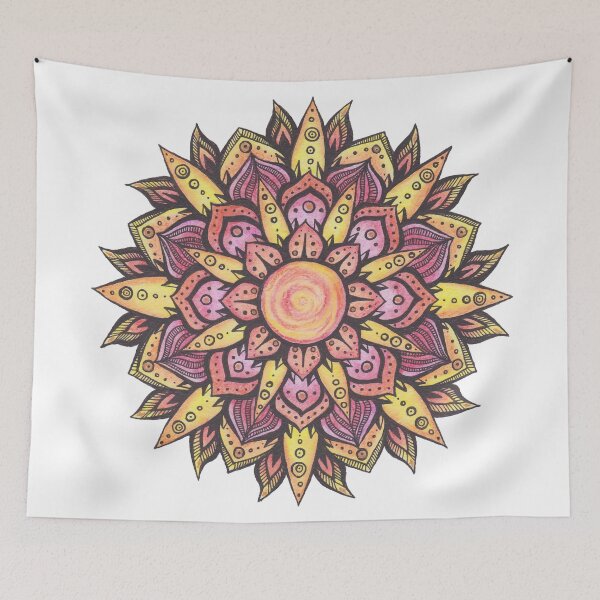 Item preview, Sunning mandala designed and sold by Foenix-Mandalas.