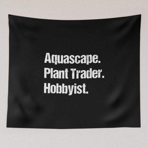 Item preview, Aquascape Plant Trader Hobbyist Design - Unique Aquascaping Gift Ideas designed and sold by cartba.