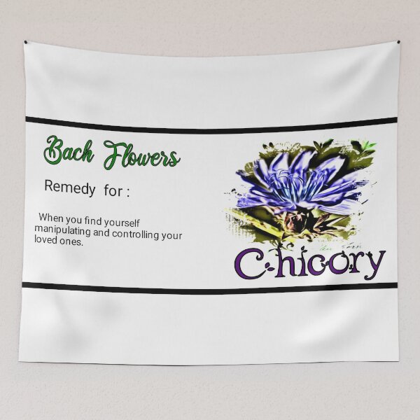Item preview, Bach Flowers : Chicory  designed and sold by Attiva.