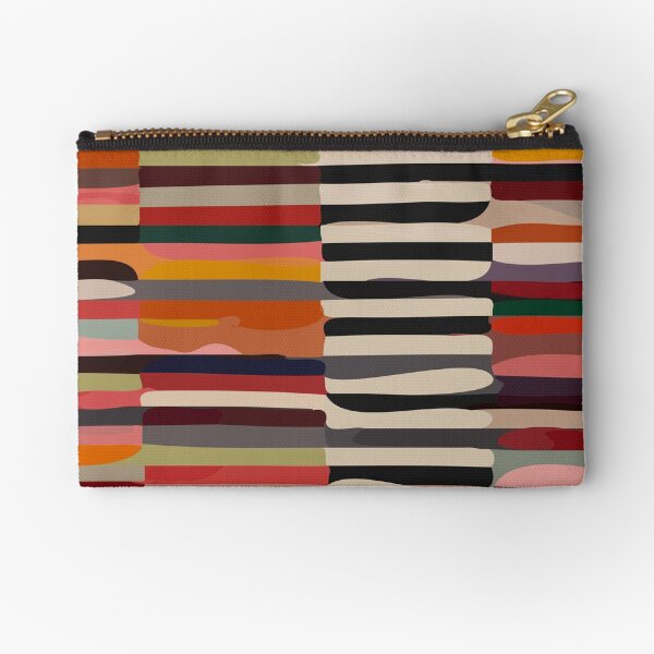 Etchnic Scandinavian Pattern Zipper Pouch