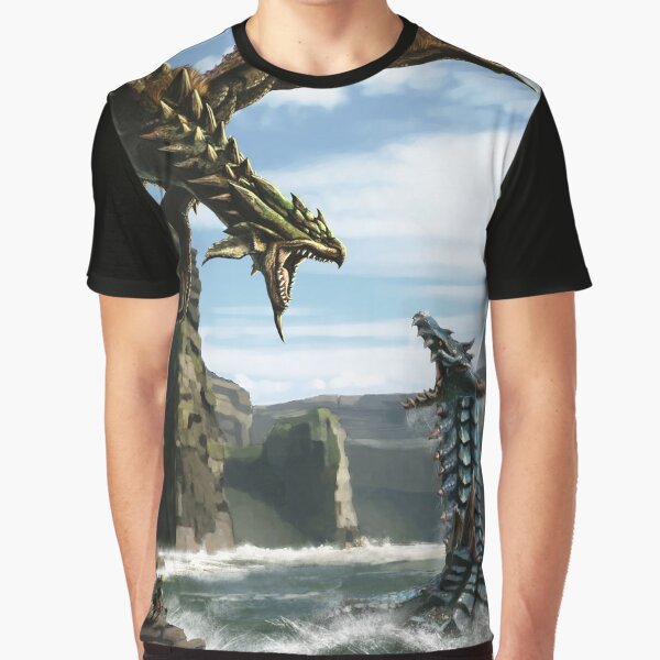 Clash of the Titans Graphic T-Shirt