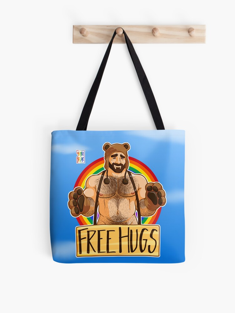 Adam Bobobear Tote Bag