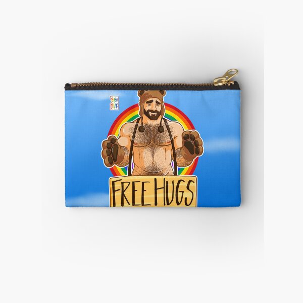 Item preview, ADAM LIKES HUGS - GAY PRIDE designed and sold by bobobear.