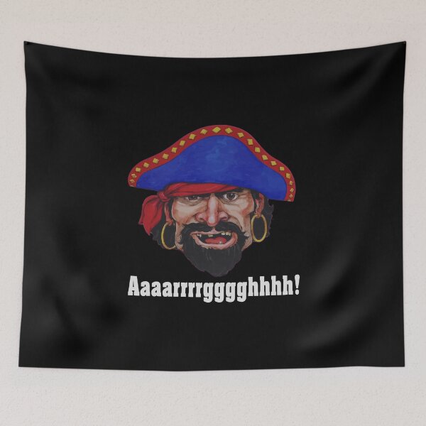 Item preview, Funny Pirate Argh Design - Unique Gift Ideas designed and sold by cartba.
