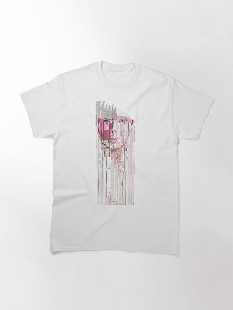 Thumbnail 3 of 7, Classic T-Shirt, Princess of Sadness (white 2) designed and sold by Vk91art.