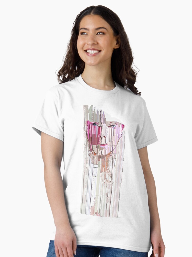 Thumbnail 2 of 7, Classic T-Shirt, Princess of Sadness (white 2) designed and sold by Vk91art.
