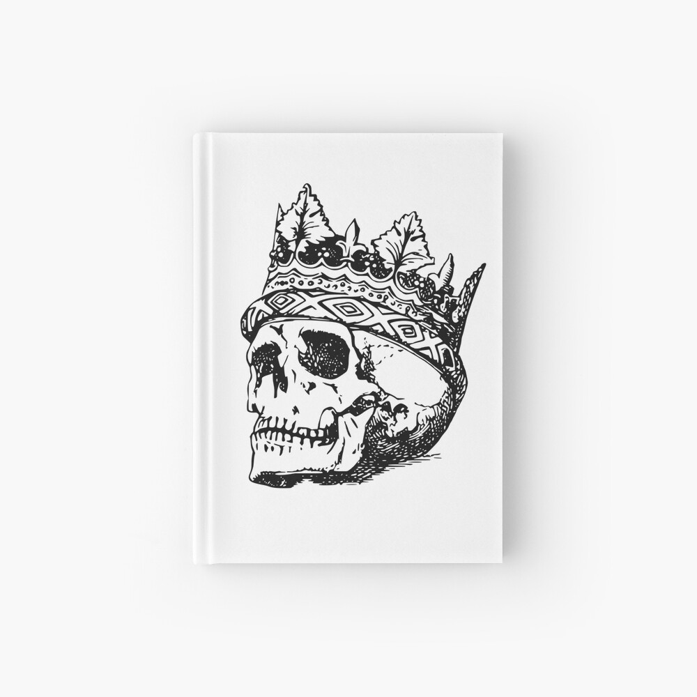 Cuaderno de espiral «El rey calavera | Vampiros | Amamos los cráneos | Por  el amor de las calaveras» de gypsydreams | Redbubble