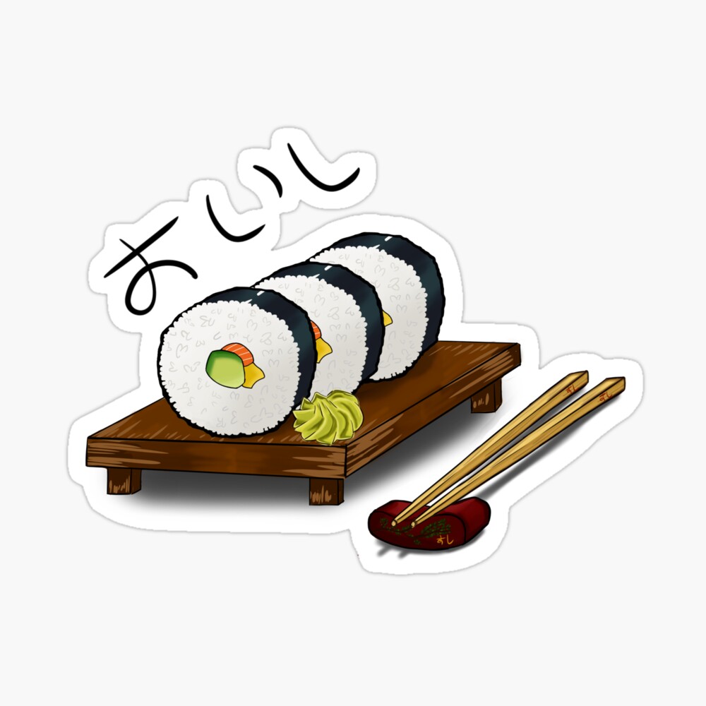 Sushi Digital art