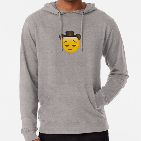 Cowboy emoji discount champion hoodie