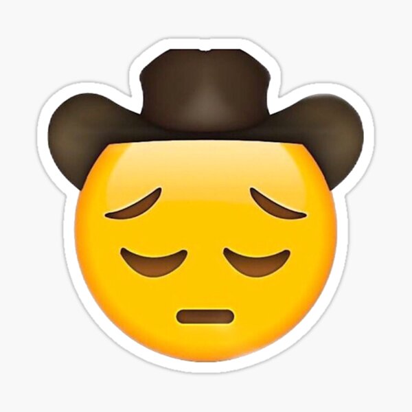 Sad Cowboy Club Hat