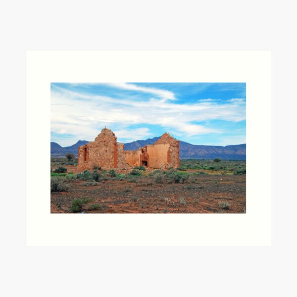 Item preview, Farmhouse Ruins, Outback South Australia designed and sold by Adrian Paul.