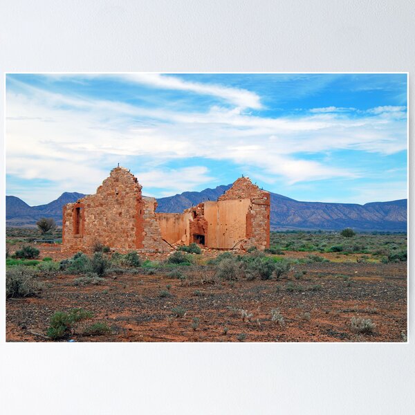 Item preview, Farmhouse Ruins, Outback South Australia designed and sold by Adrian Paul.