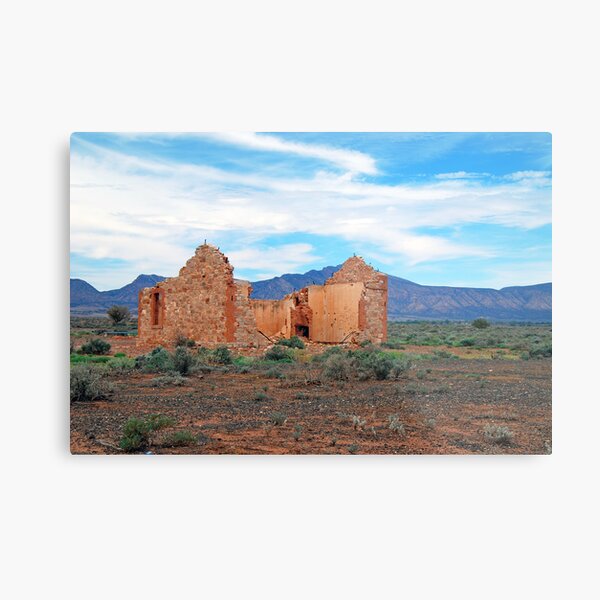 Item preview, Farmhouse Ruins, Outback South Australia designed and sold by Adrian Paul.