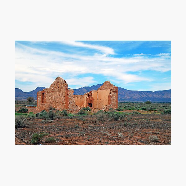 Item preview, Farmhouse Ruins, Outback South Australia designed and sold by Adrian Paul.