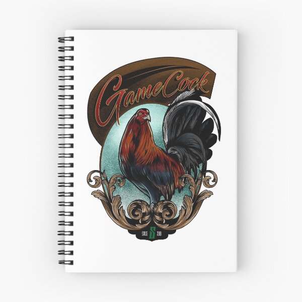 Item preview, gamecock designed and sold by Pleko ArtStudio.
