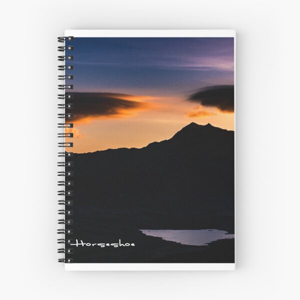 Item preview, The Snowdon Horseshoe designed and sold by Wildwales.