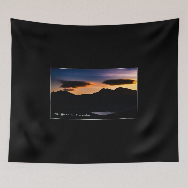 Item preview, The Snowdon Horseshoe designed and sold by Wildwales.