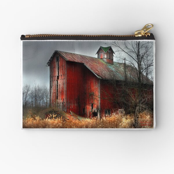 "Still Golden" Zipper Pouch