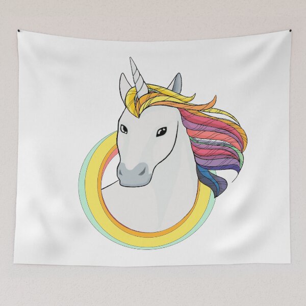 Item preview, Unicorn designed and sold by CreativeJanna.