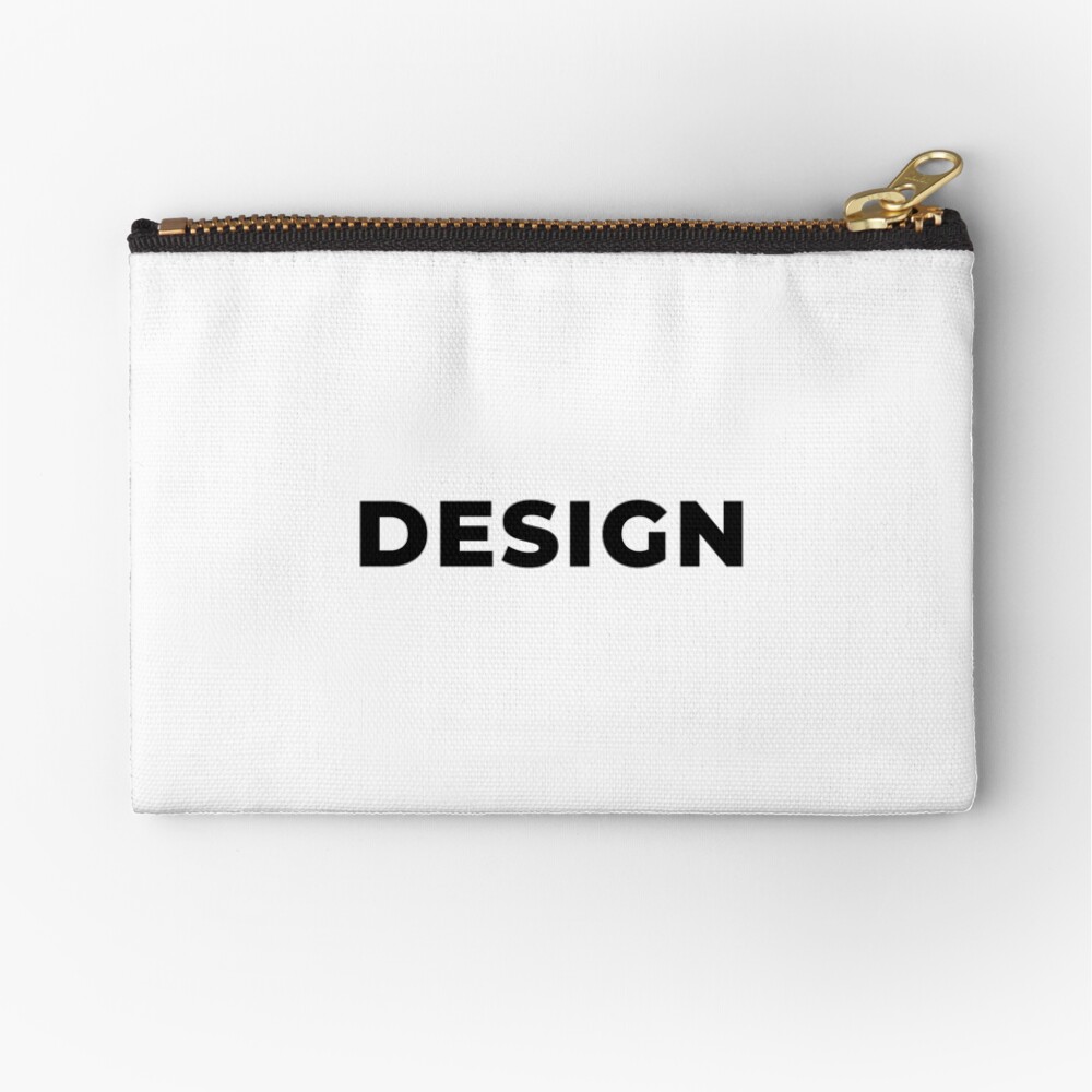 Item preview, Zipper Pouch designed and sold by developer-gifts.