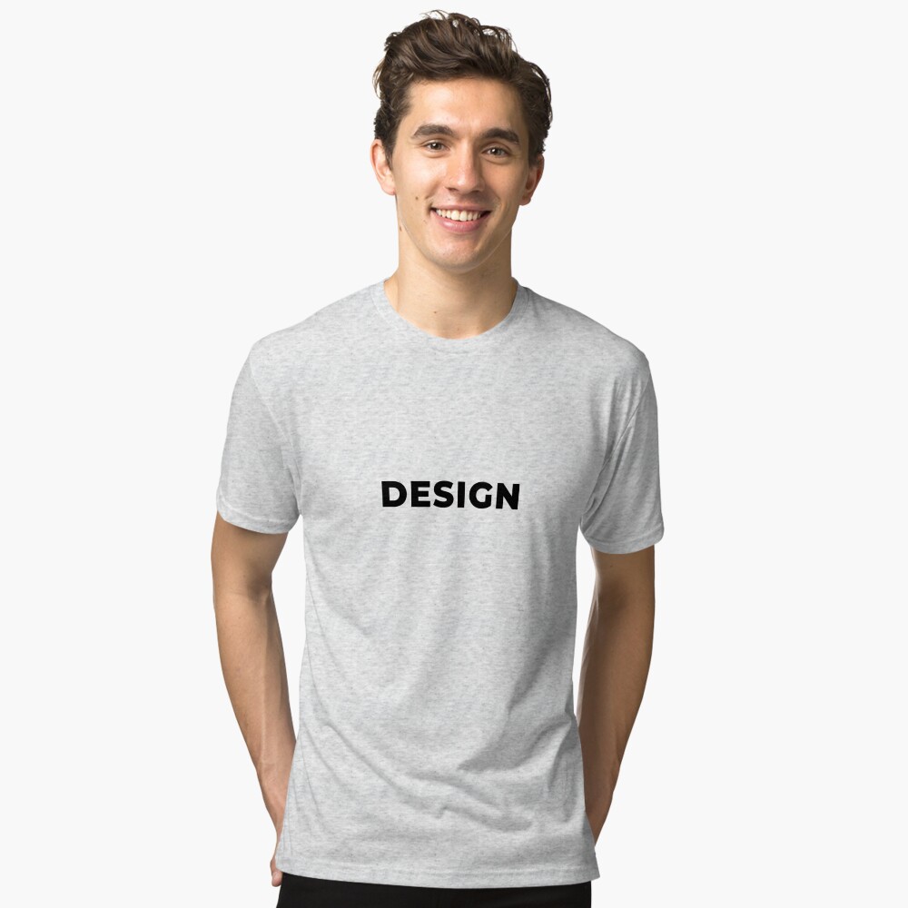 Item preview, Tri-blend T-Shirt designed and sold by developer-gifts.