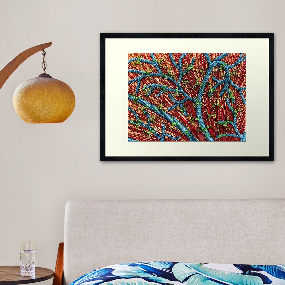 Finding Your Self Framed Art Print