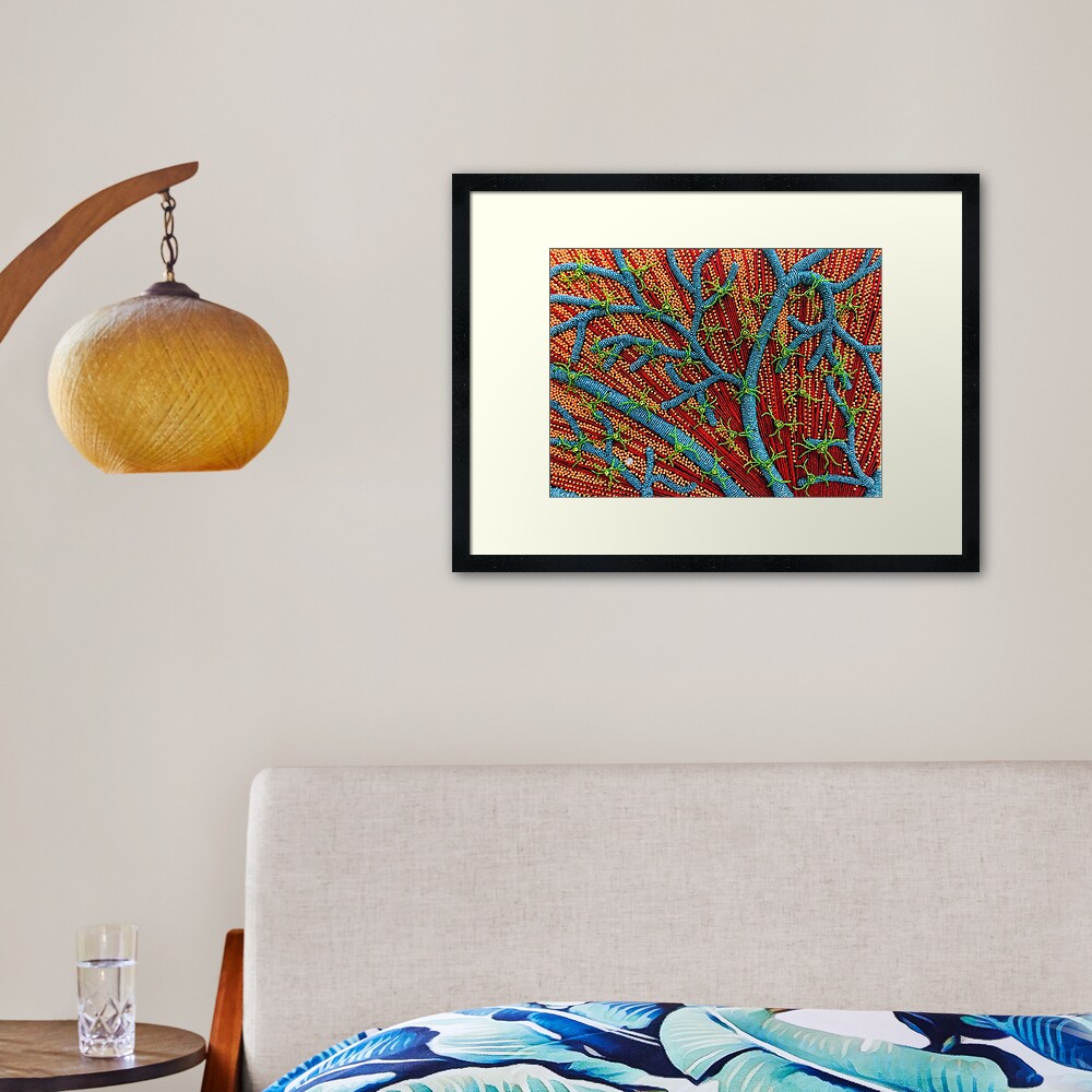 Finding Your Self Framed Art Print