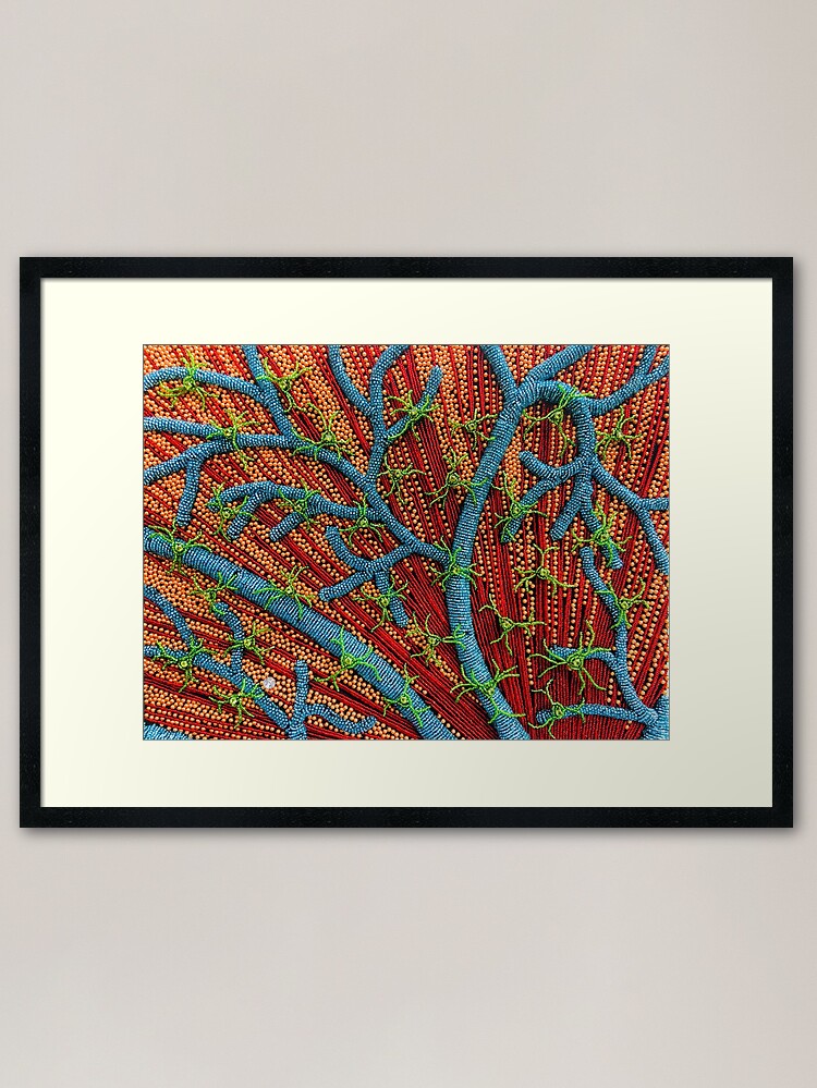 Alternate view of Finding Your Self Framed Art Print