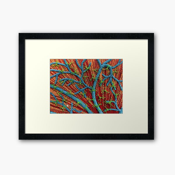 Finding Your Self Framed Art Print
