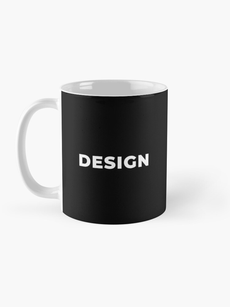 Alternate view of Design Coffee Mug
