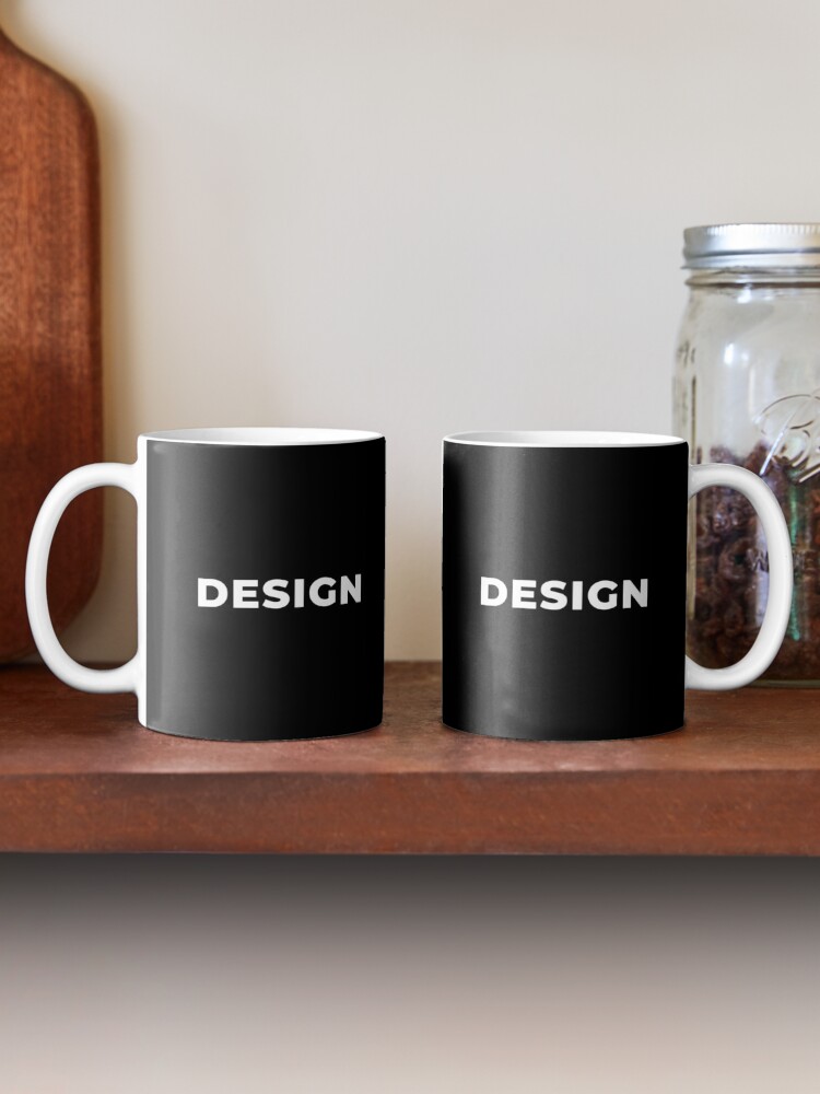 Alternate view of Design Coffee Mug
