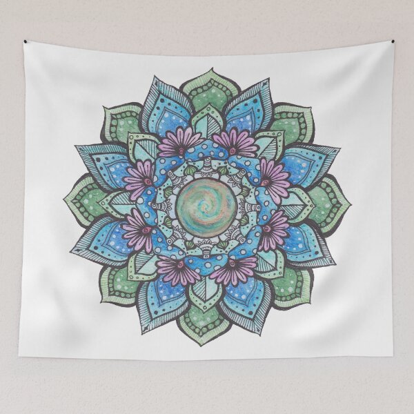 Item preview, in the middle of the woods designed and sold by Foenix-Mandalas.