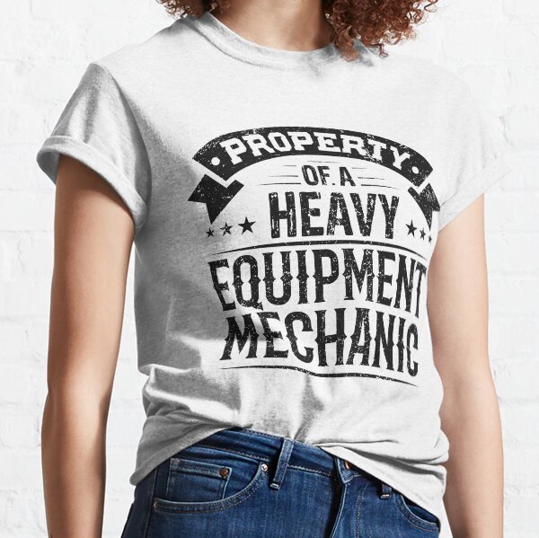 heavy equipment mechanic shirts