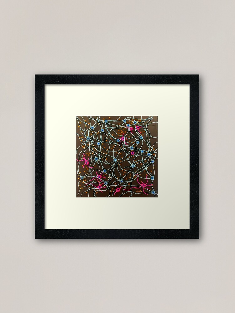 Alternate view of Lost in Manhattan Framed Art Print