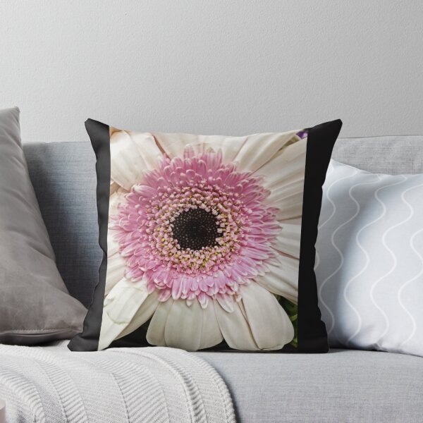 Item preview, Pink Ring Gerbera Daisy designed and sold by Catherine Melvin.