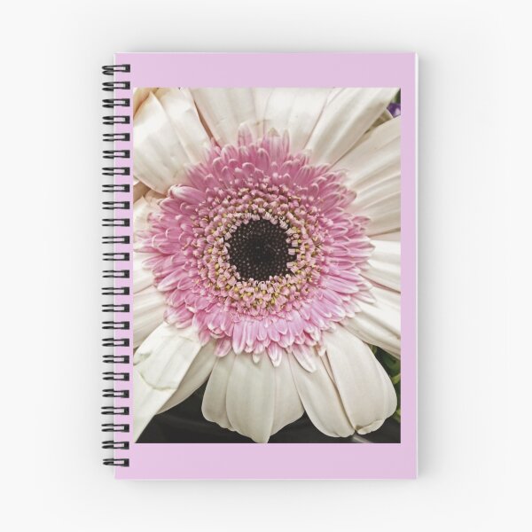 Item preview, Pink Ring Gerbera Daisy designed and sold by Catherine Melvin.
