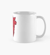 Hannibal - Fork In Heart Mug