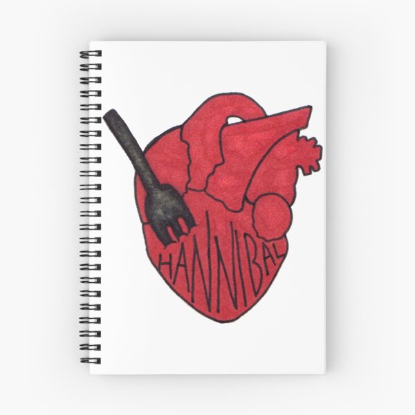 Item preview, Hannibal - Fork In Heart designed and sold by Fullerverse.